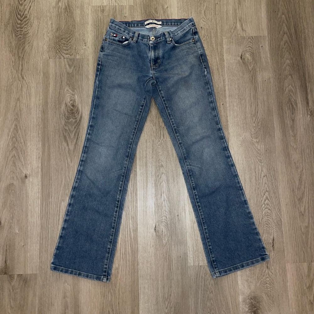Tommy Hilfiger Low Rise Boot Cut Jeans